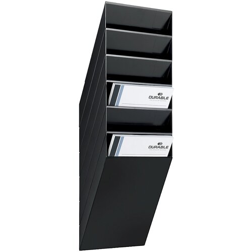 Durable Stalak Flexiboxx 6 A4, Crna Cijene