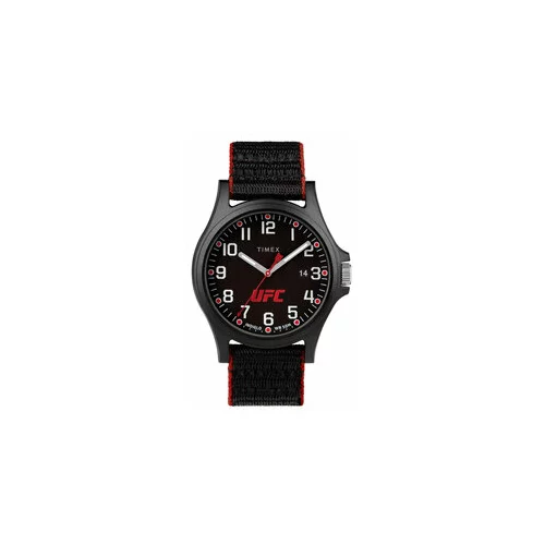 Timex Ročna ura Apex TW2V55000 Črna