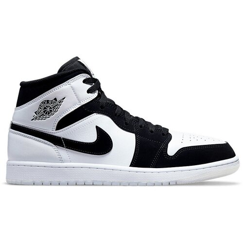 Nike Visoke superge Jordan 1 Mid Diamond Shorts Bela Cene