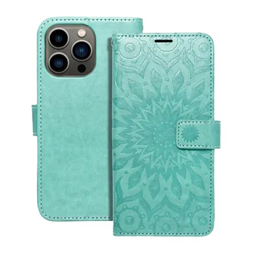  futrola flip mezzo book za samsung A36 5G mandala green Slike