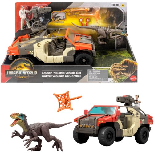 Jurassic World JGB59 set igrač Slike