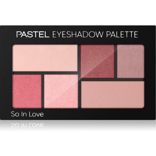 PASTEL Profashion So In Love paleta senčil za oči odtenek 203 6.6 g Slike