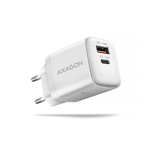 Axagon ACU-PQ20W mobile device charger Universal White AC Fast charging Indoor Slike