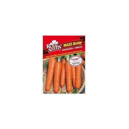  Mrkva Duga 9 g Royal Seeds Cijene