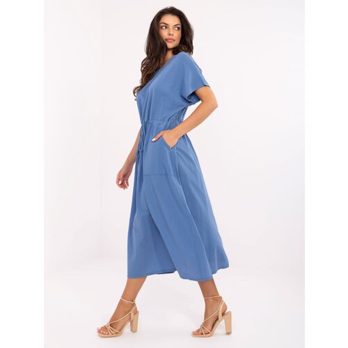 Och Bella Dress-TW-SK-BI-6-2041.89-dark blue Slike
