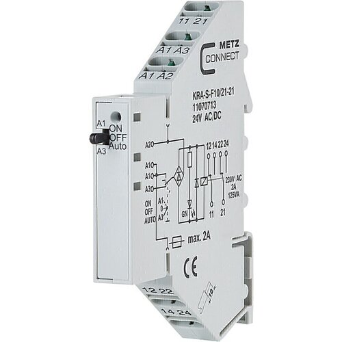 Metz Connect priključni modul KRA-S-F10/21-21 2W, (20889342) Cene