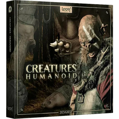 BOOM Library Creatures Humanoid DESIGNED (Digitalni proizvod)