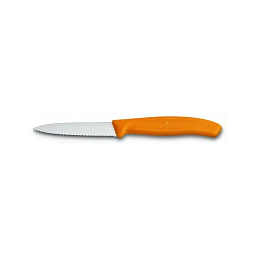 Victorinox kuhinjski nož reckavi 8cm narandžasti ( 6.7636.L119 ) Cene