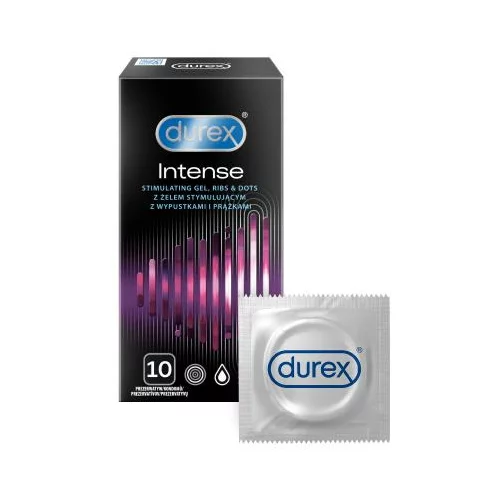 Durex Intense kondomi 1 pakiranje za moške