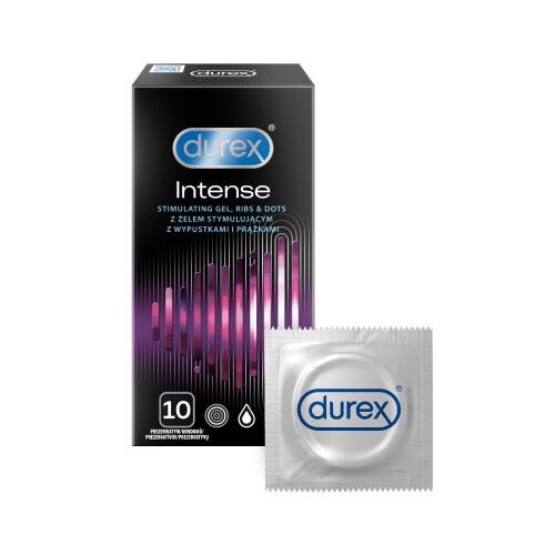 Durex Intense kondomi 1 pakiranje za mo&amp;scaron;ke Slike