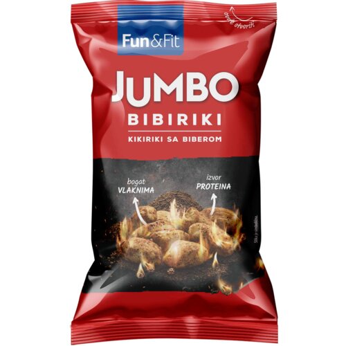 FUN&FIT Kikiriki Jumbo bibiriki 75g Cene
