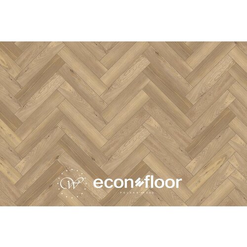 XXXL Vinilna Talna Obloga Herringebone, Svetlo Rjava Cene