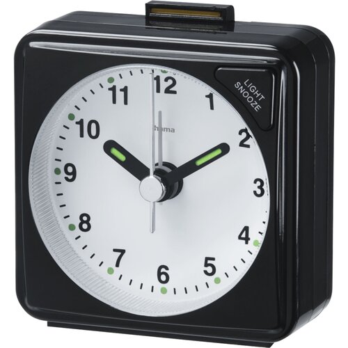 Hama Travel Clock A50, black fluorescent Hand 186329 Cijene