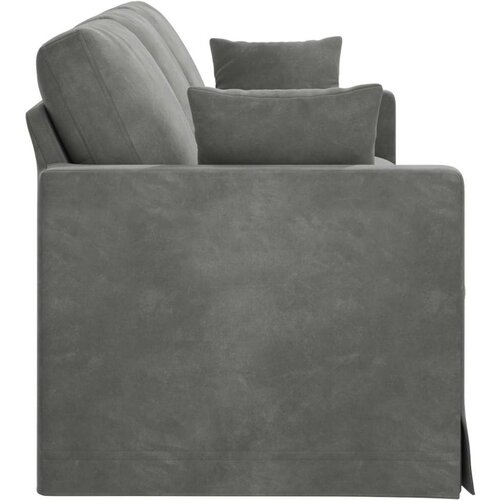 SOFA Tamno siva 228 x 78 x 80 cm Bar&amp;scaron;un Slike