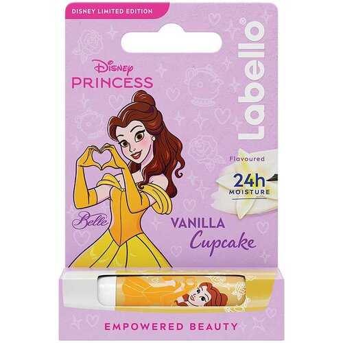 Labello Disney Belle vlažilni balzam za ustnice 4.8 g Cene