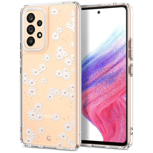 Spigen Cyrill Cecile za Samsung Galaxy A53 - White Daisy Cene