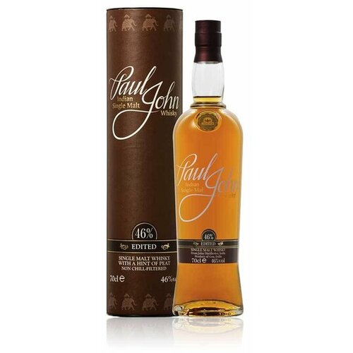 Paul John Edited Single Malt 46% 0.7l viski Slike