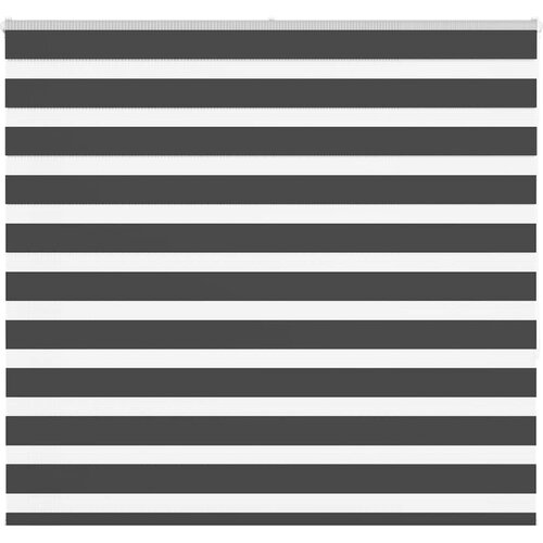  Zavjesa zebra crna 155x150 cm &scaron;irina tkanine 150,9 cm poliester Cijene