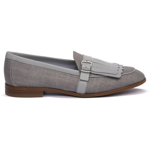 Frau Mokasini RAFFIA ICE Bela Cene