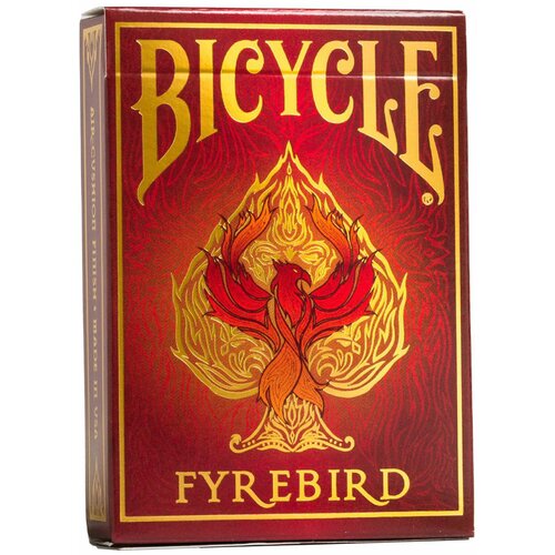 Bicycle karte creatives - fyrebird - playing cards Cene