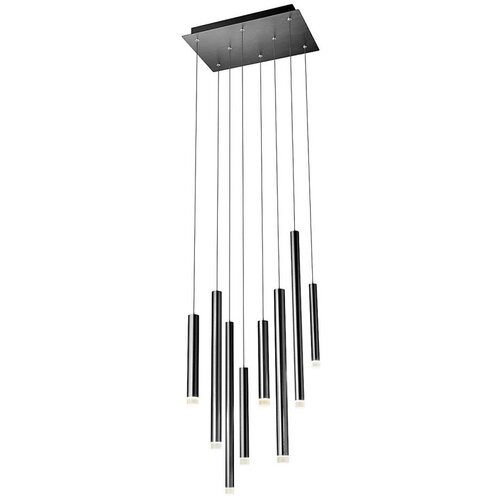  Redo 01-2048 - LED luster na sajli MADISON 8xLED/4W/230V crna Cene