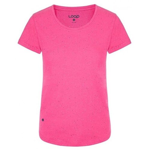 LOAP Majice s kratkimi rokavi Bulla Rožnata Slike