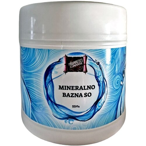 Pharmacist's recommend Mineralno bazna so 550g Cene