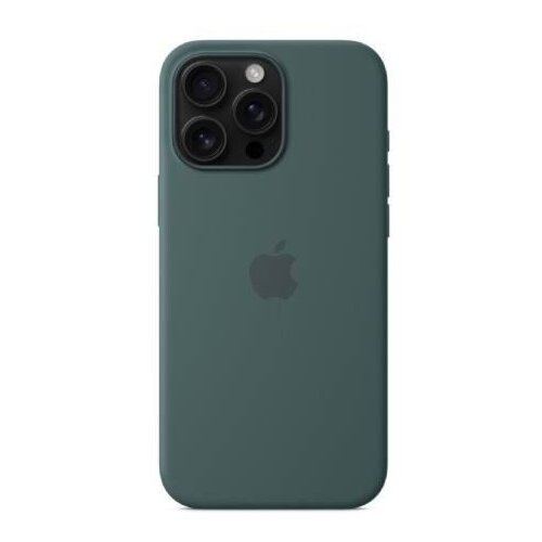 Apple iphone 16 pro max silicone case with magsafe MA7V4ZM/A - lake green Cene