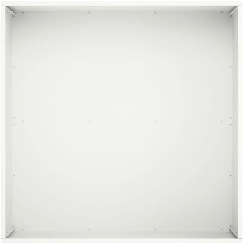  Vrtna saksija Bijela 60 x 60 x 30 cm Čelična vrata - Bijela 60 x 60 x 30 cm 1 Slike