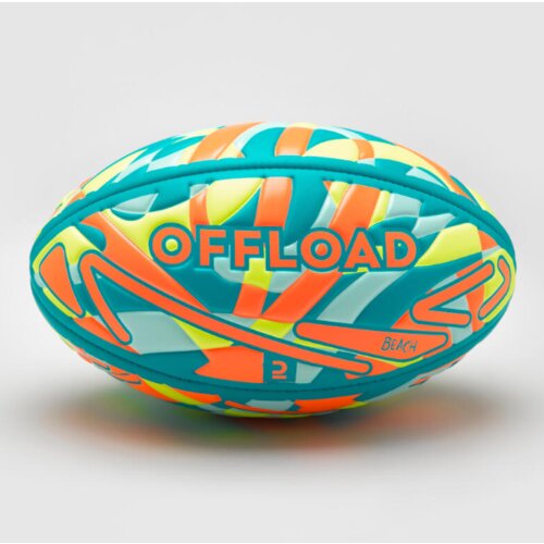 Olimp Sport Lopta za ragbi na pesku žuto zelena Cene