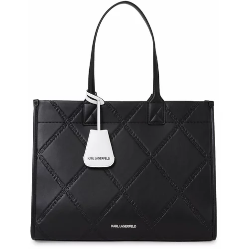 Karl Lagerfeld Ročna torba 240W3042 Black