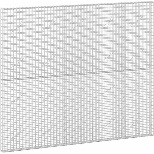  Gabion s 5 mm žicom i mrežom 5x5 cm 250x10x200 cm Slike