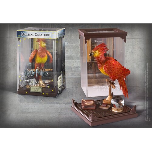 HARRY POTTER Čarobna bitja figurica Fawkes Noble Collection Cene