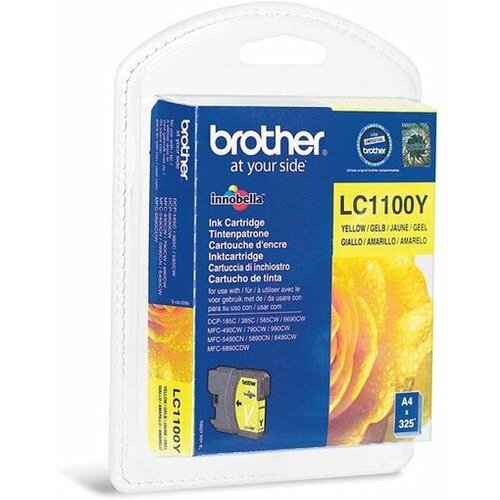 Brother LC1100 Yellow Slike