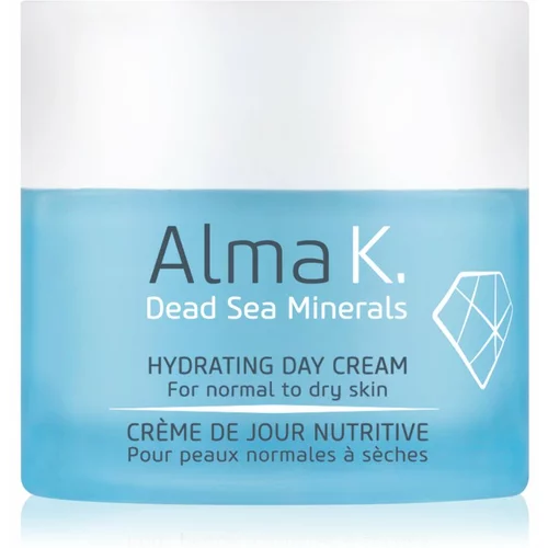 ALMA K Hydrating Day Cream vlažilna dnevna krema za normalno do suho kožo 50 ml