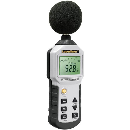 LASERLINER SoundTest-Master 31.5 Hz - 8000 Hz 30 - 130 dB delovni standardi (lastni), (20634351) Slike