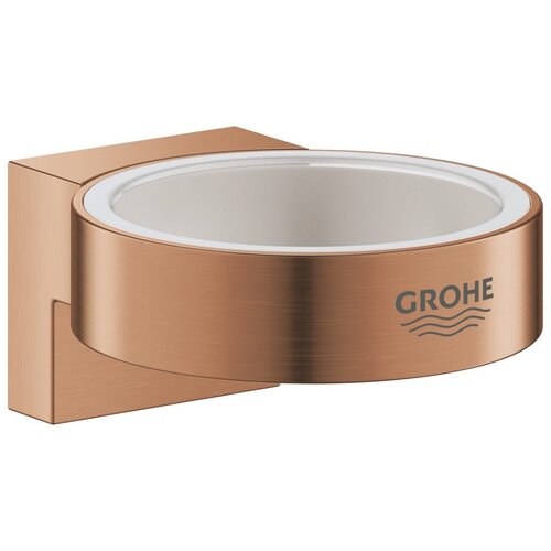 Grohe Selection držač za sapun ili ča&amp;scaron;u BRUSHED COOL SUNRISE 41027GN0 Slike