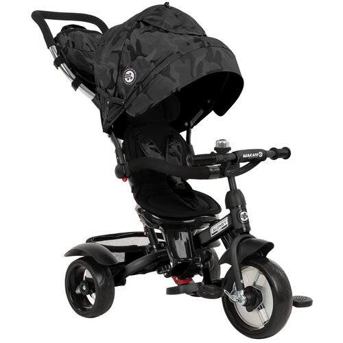 Kikka Boo tricikl ALONSY black camouflage Slike