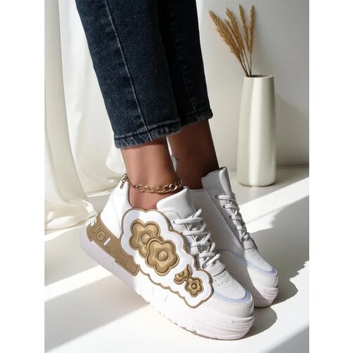 Resti Women's Sneakers with Decorative Upper Nendales Cene