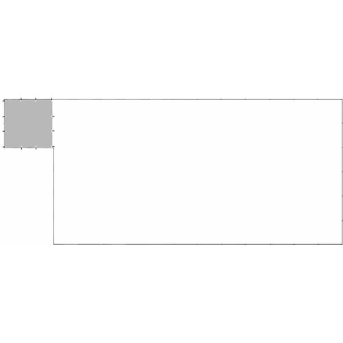  Kavez za pse crni 26,62 m&amp;sup2; čelični Slike