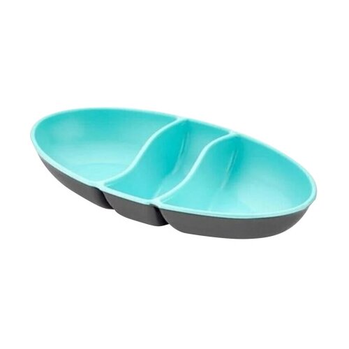 Qbrick Zdjela za grickalice sa 3 pregrade L-00517 Slike