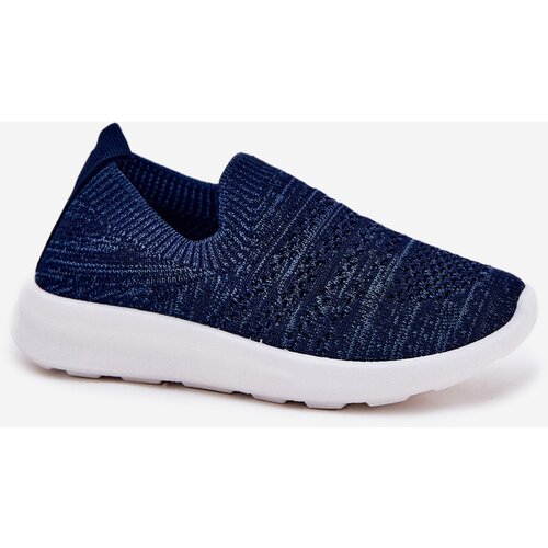 Boto Children's Slip-On Sports Shoes Navy Grinala Cene