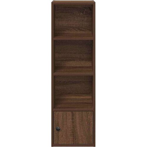 VidaXL Regal za knjige boja hrasta 31x24x102 cm od konstruiranog drva Slike