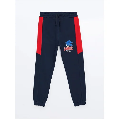 LC Waikiki Elastic Waist Sonic Printed Boy Jogger Sweatpants