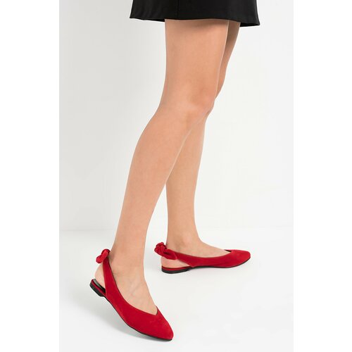 Fox Shoes Women's Red Flat Shoes Slike