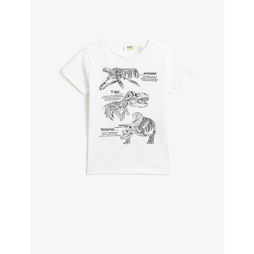 Koton T-Shirt - White Cene