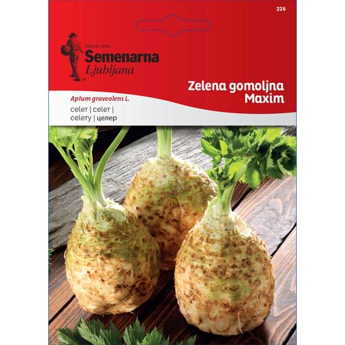  Zelena gomoljna "Maxim" - 4 g Cene
