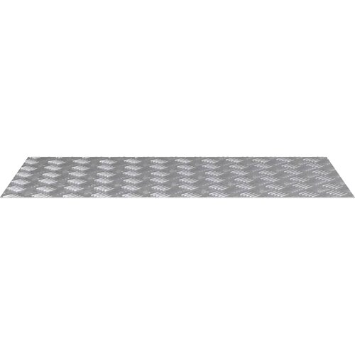  Stepenica Pravokutni 4 pcs Srebrno 100 x 50 cm Aluminij Slike