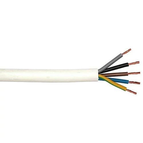  Izolirani kabel (10 m, Bijele boje)