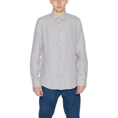 Calvin Klein Jeans Srajce z dolgimi rokavi K10K112887 Bež Slike